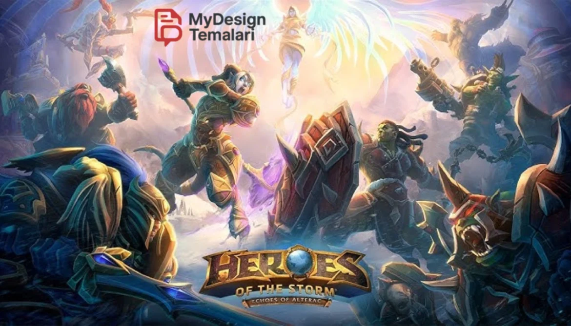 Heroes of the Storm: Perang Epik Para Legenda Blizzard