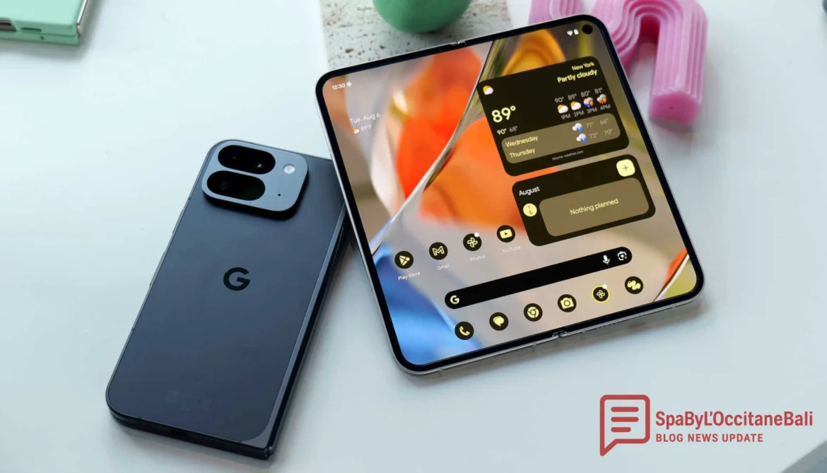 Google Pixel 9 Pro Fold: Evolusi Foldable dari Google & AI Canggih