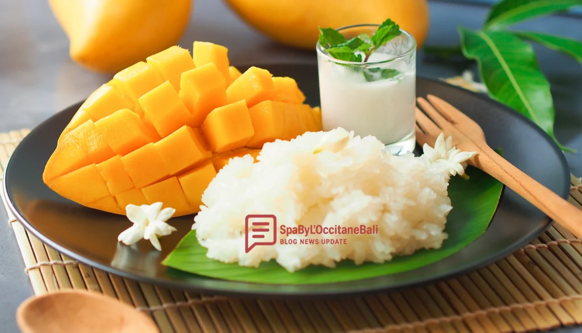 Mango Sticky Rice: Perpaduan Manis dan Gurih Khas Thailand
