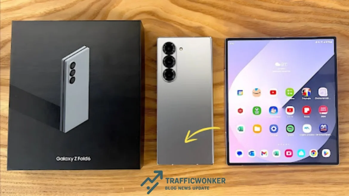 Samsung Galaxy Z Fold 6: Inovasi Layar Lipat Lebih Canggih
