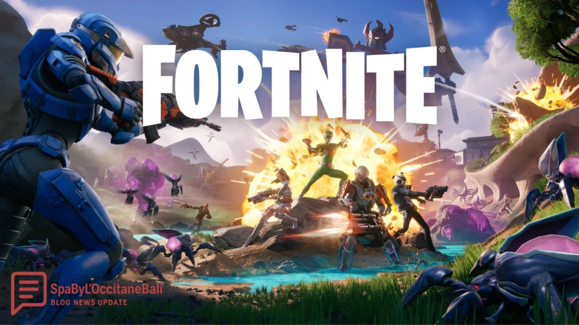 Fortnite: Game Battle Royale Populer yang Mendunia