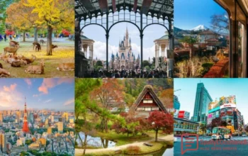 Tempat Wisata Jepang