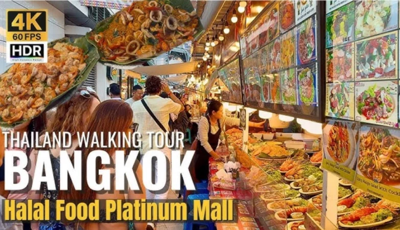 Pasar Malam Kuliner Bangkok