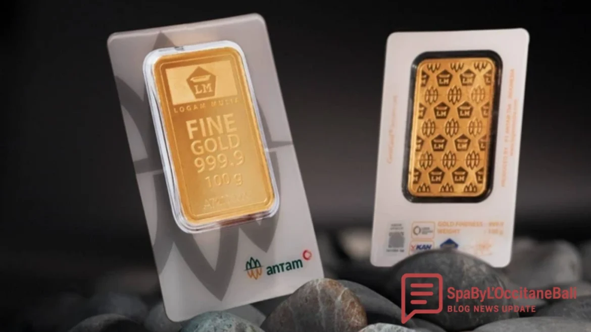 Jual Beli Antam: Panduan Aman Investasi Emas Batangan