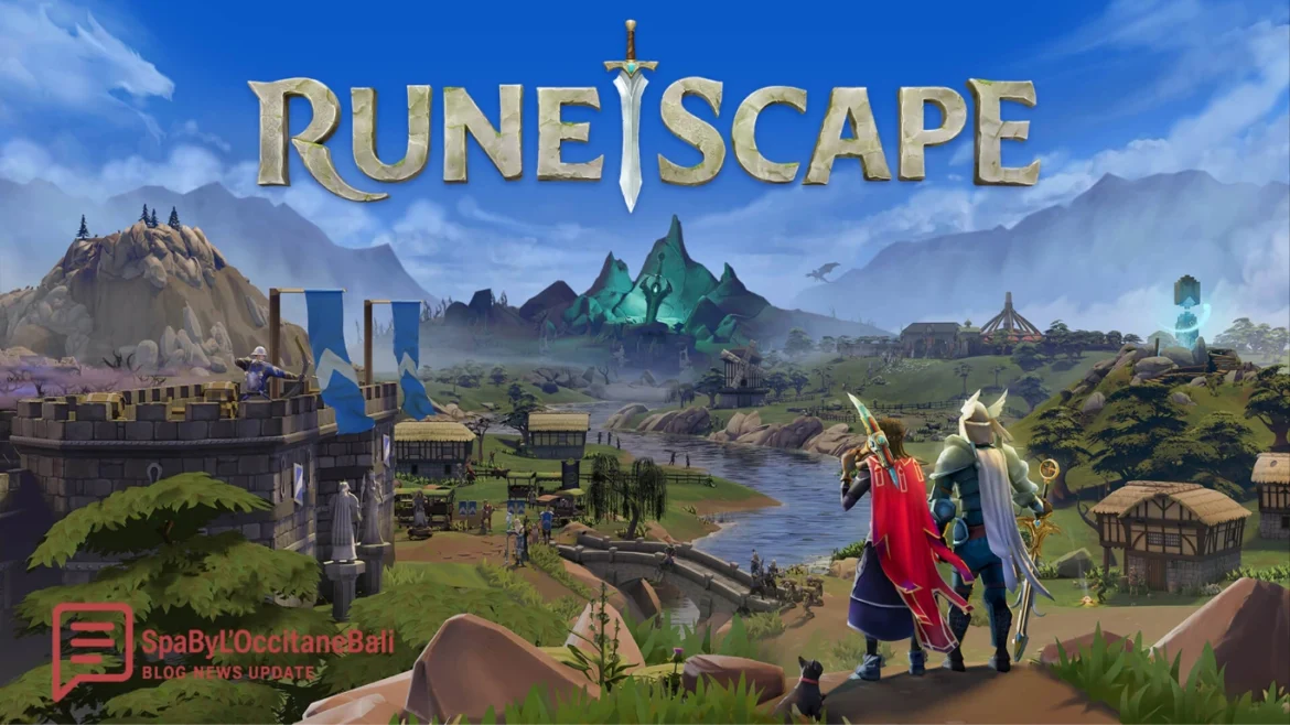 RuneScape: Game MMORPG Legendaris Dunia Fantasi Luas