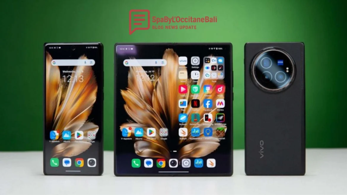 Vivo X Fold5: Smartphone Lipat Premium Performa Multitasking Canggih