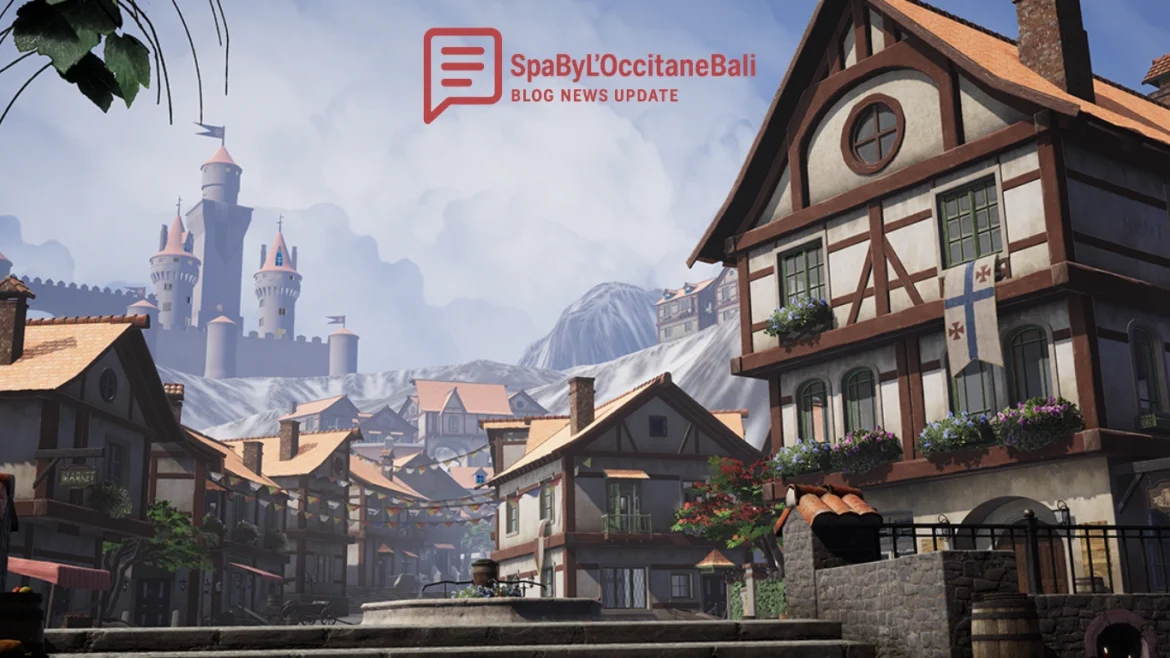 Fantasy Town: Game Simulasi Kota Fantasi Seru & Kreatif